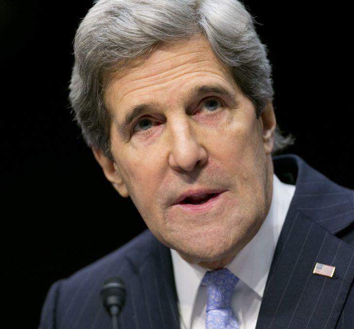 John Kerry, fot. Bloomberg John Kerry, fot. Bloomberg