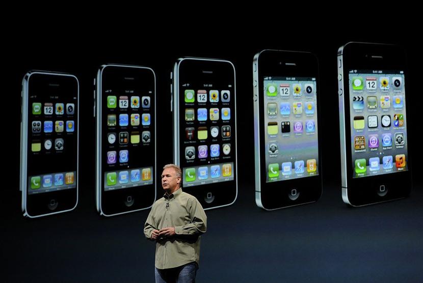 Phil Schiller; fot. Bloomberg Phil Schiller; fot. Bloomberg