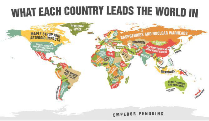 Globalna mapa Globalna mapa