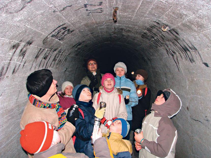 Co roku MRU odiwedza ok. 60 tys. turystów. Co roku MRU odiwedza ok. 60 tys. turystów.