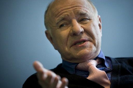 Marc Faber, fot. Bloomberg Marc Faber, fot. Bloomberg