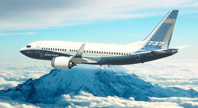 Boeing 737 MAX 7 (fot. Bloomberg) Boeing 737 MAX 7 (fot. Bloomberg)