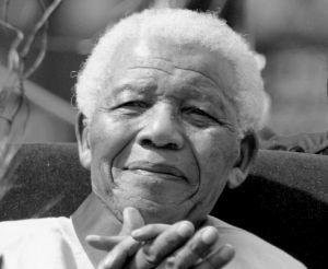 Nelson Mandela, fot. Bloomberg Nelson Mandela, fot. Bloomberg