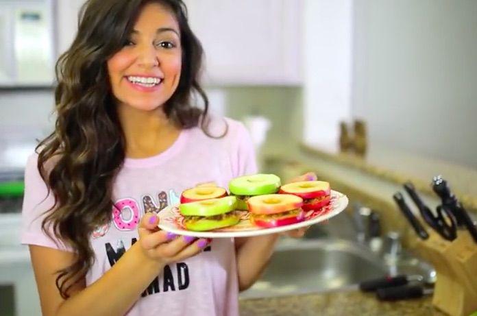 Bethany Mota w jednym ze swoich filmów Bethany Mota w jednym ze swoich filmów