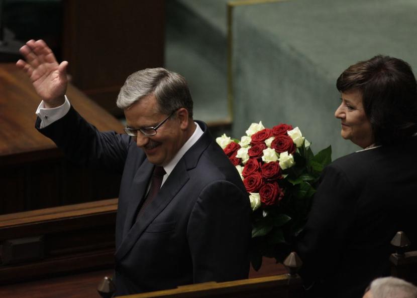 Zaprzysiężenie Bronisława Komorowskiego, Prezydenta RP Zaprzysiężenie Bronisława Komorowskiego, Prezydenta RP