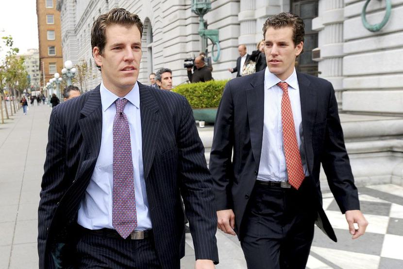 Winklevoss Tyler i Cameron (fot. Bloomberg) Winklevoss Tyler i Cameron (fot. Bloomberg)