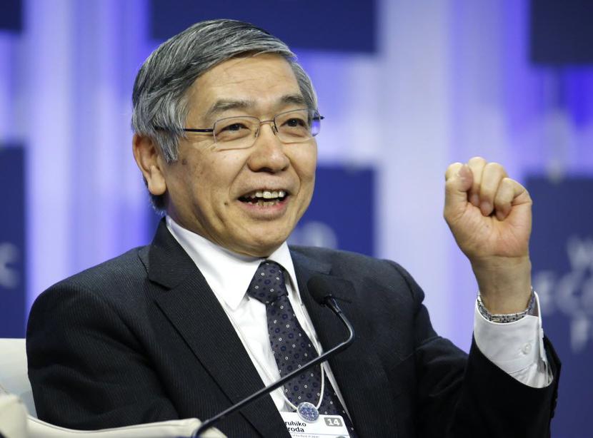 Haruhiko Kuroda, gubernator Banku Japonii (fot. Bloomberg) Haruhiko Kuroda, gubernator Banku Japonii (fot. Bloomberg)