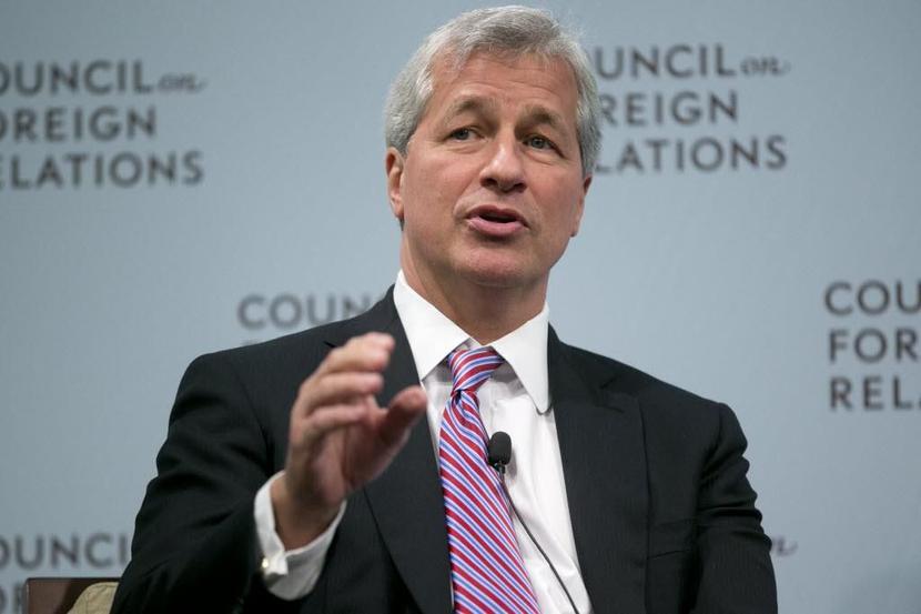 Jamie Dimon, fot. Bloomberg Jamie Dimon, fot. Bloomberg