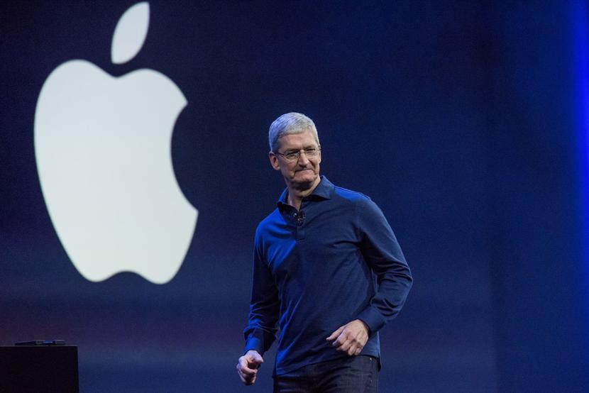 Tim Cook, szef Apple Tim Cook, szef Apple