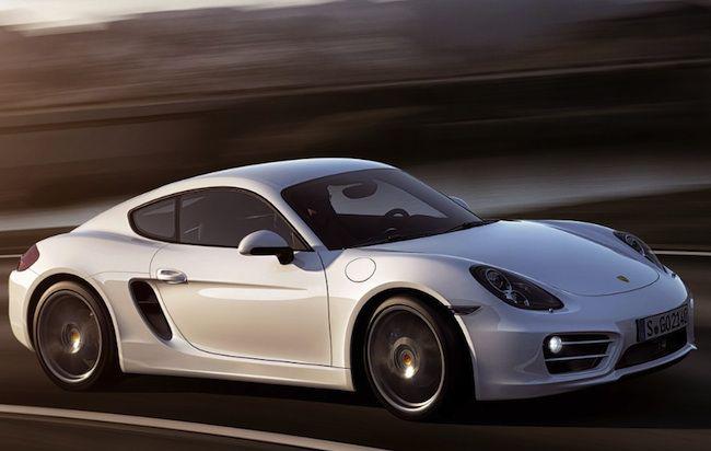 Tak wygląda debiutujące w Los Angeles Porsche Cayman (fot. Porsche) Tak wygląda debiutujące w Los Angeles Porsche Cayman (fot. Porsche)