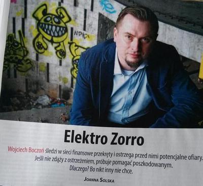 Wojciech Boczoń w tygodniku Polityka