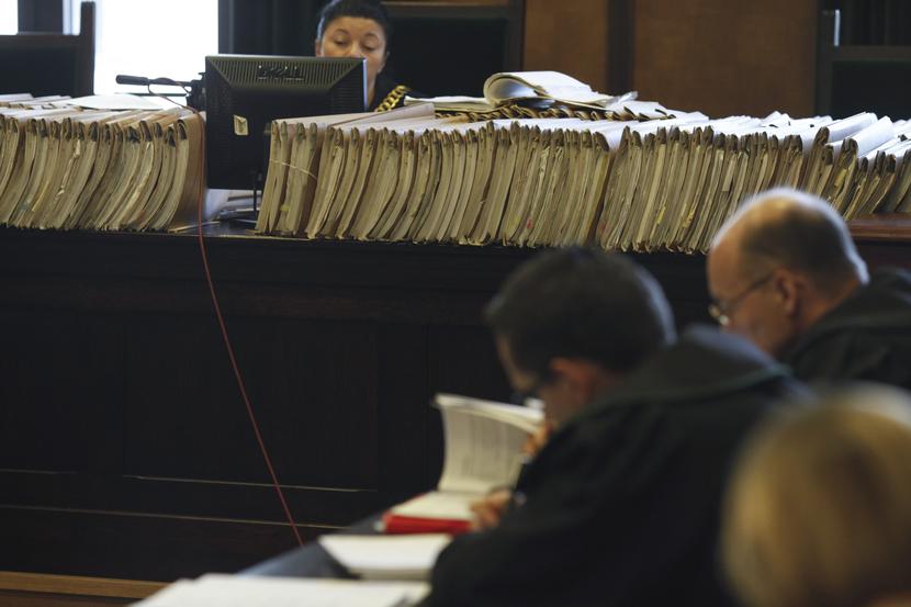 Jedna z rozpraw ws. WGI Jedna z rozpraw ws. WGI