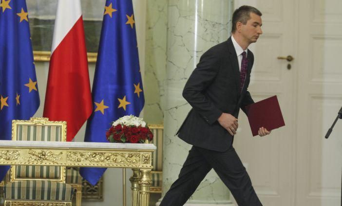 Mateusz Szczurek, minister finansów Mateusz Szczurek, minister finansów