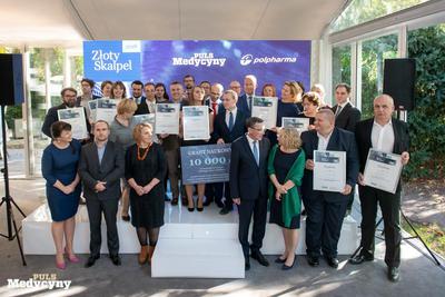 Wszyscy laureaci Złotego Skalpela 2018