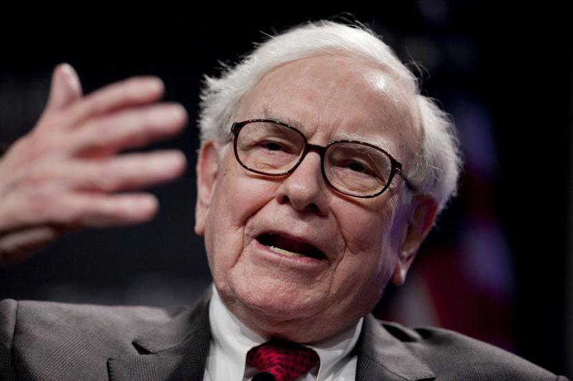 Warren Buffett, fot. Bloomberg Warren Buffett, fot. Bloomberg
