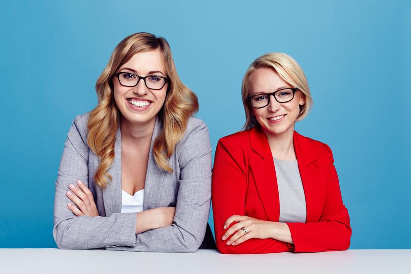 Anna Skotny i Patrycja Wizińska-Socha Anna Skotny i Patrycja Wizińska-Socha