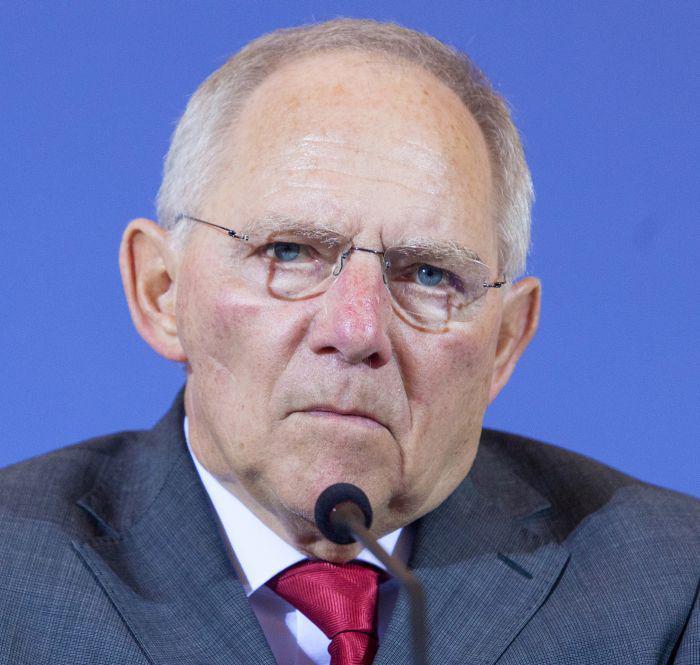 Wolfgang Schaeuble, fot. Bloomberg Wolfgang Schaeuble, fot. Bloomberg