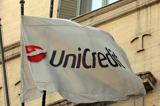 UniCredit flaga UniCredit flaga