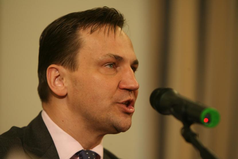 Radosław Sikorski, minister spraw zagranicznych Radosław Sikorski, minister spraw zagranicznych