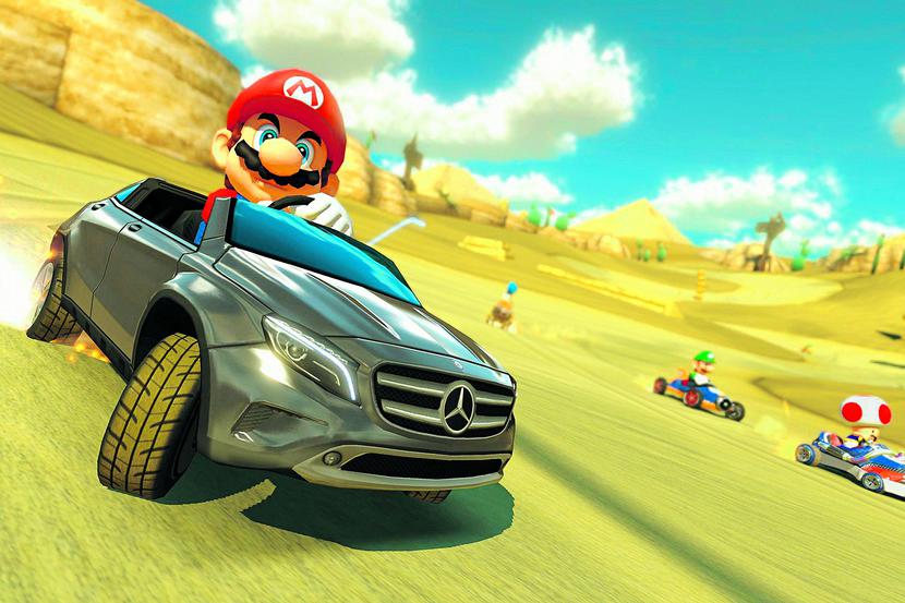 BAW SIĘ Z NAMI: Szybkie mitsubishi i volkswageny w „Gran Turismo”. Za kierownicą luksusowego mercedesa Super Mario. A do jakiego auta mógłby wsiąść polski Wiedźmin? W sondzie na moto.pb.pl przygotowaliśmy kilka propozycji. Głosujcie. Fot. ARC BAW SIĘ Z NAMI: Szybkie mitsubishi i volkswageny w „Gran Turismo”. Za kierownicą luksusowego mercedesa Super Mario. A do jakiego auta mógłby wsiąść polski Wiedźmin? W sondzie na moto.pb.pl przygotowaliśmy kilka propozycji. Głosujcie. Fot. ARC