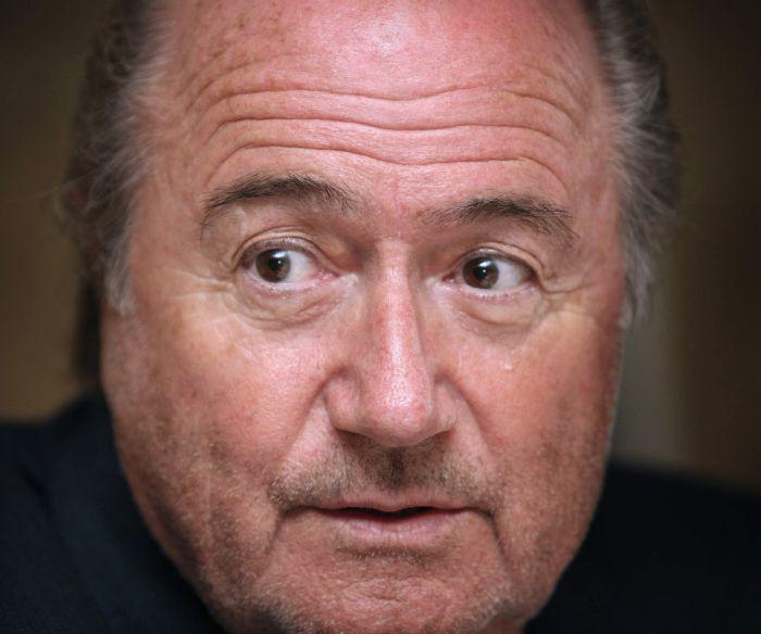 Sepp Blatter, fot. Bloomberg Sepp Blatter, fot. Bloomberg