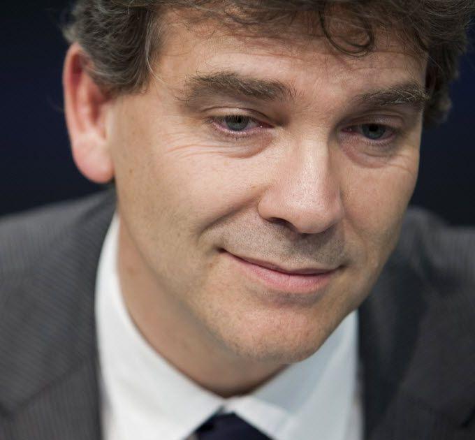 Arnaud Montebourg, fot. Bloomberg Arnaud Montebourg, fot. Bloomberg