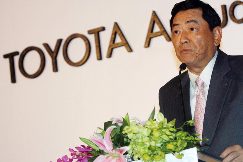 Kyoichi Tanada, prezydent Toyota Motor Thailand (fot. Bloomberg) Kyoichi Tanada, prezydent Toyota Motor Thailand (fot. Bloomberg)