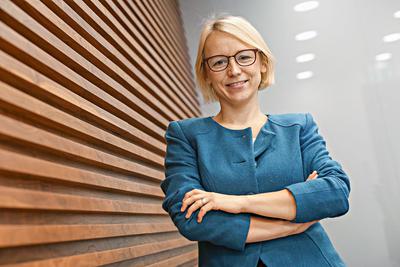 dr Patrycja Wizińska-Socha, prezes spółki Nestmedic