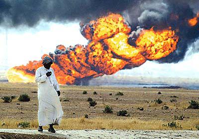 Irak dysponuje trzecimi zasobami ropy naftowej w świecie. Irak dysponuje trzecimi zasobami ropy naftowej w świecie.