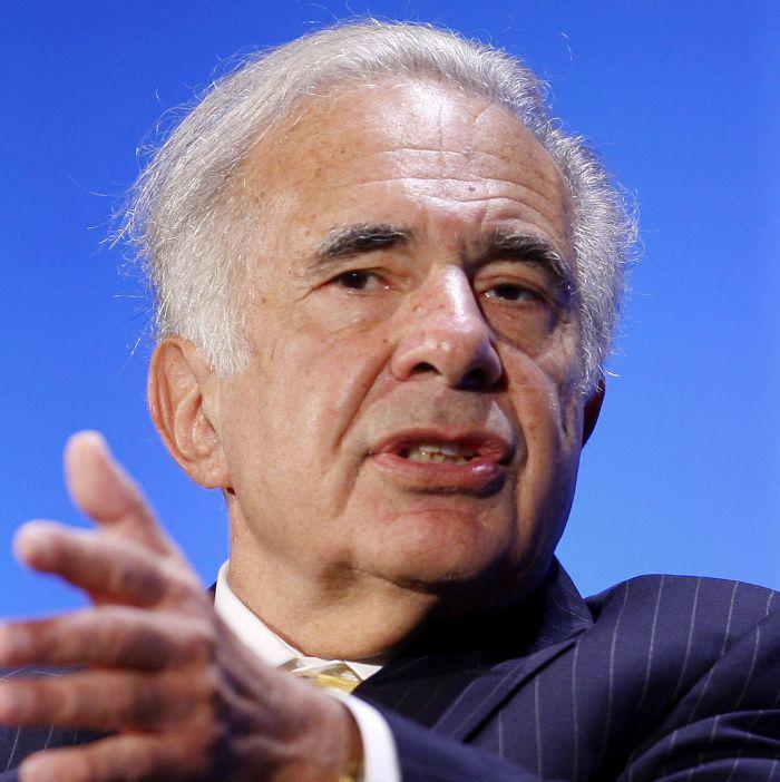 Carl Icahn, fot. Bloomberg Carl Icahn, fot. Bloomberg