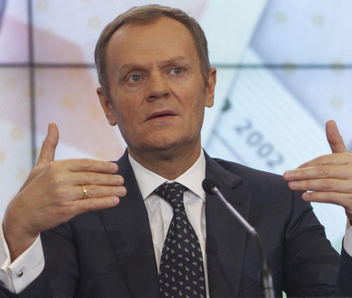 Donald Tusk, fot. Marek Wiśniewski Donald Tusk, fot. Marek Wiśniewski