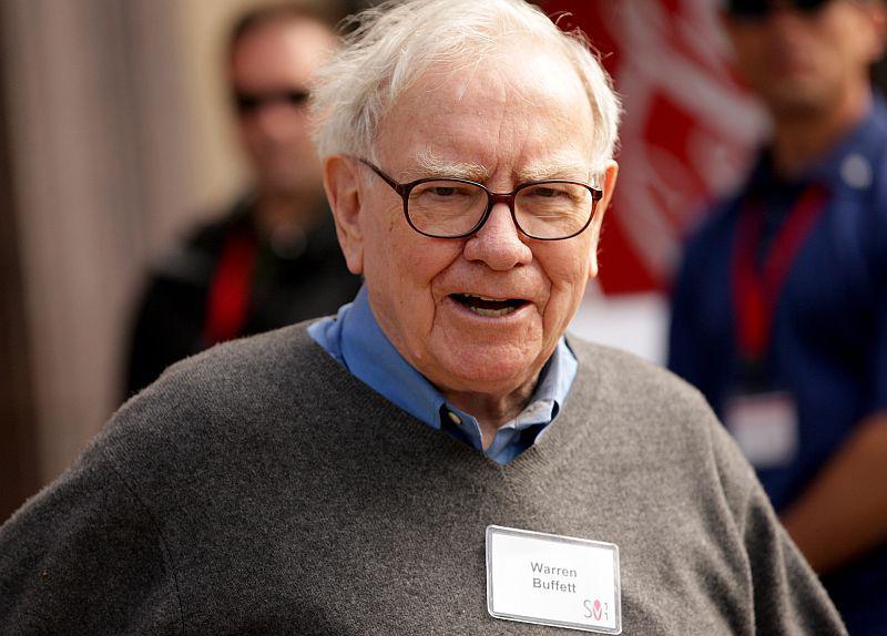 Warren Buffett (fot. Bloomberg) Warren Buffett (fot. Bloomberg)