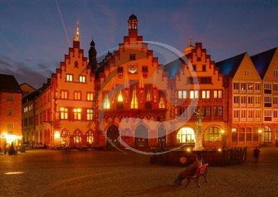 Starówka we Frankfurcie, foto:German National Tourist Board Starówka we Frankfurcie, foto:German National Tourist Board
