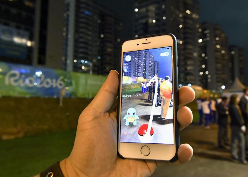 Pokemon Go w Rio de Janeiro Pokemon Go w Rio de Janeiro