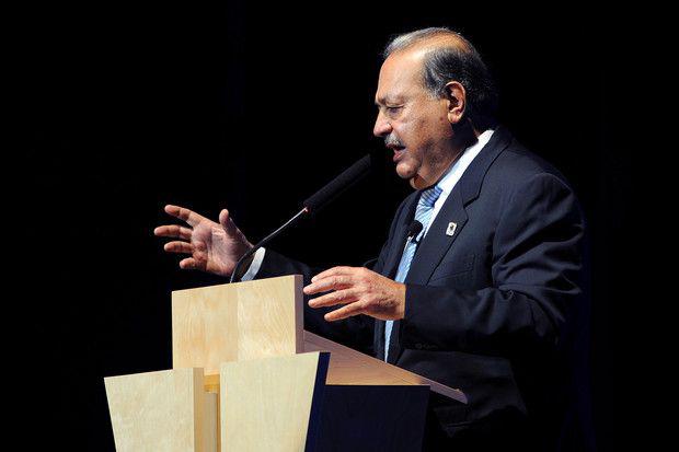 Slim Carlos (fot. Bloomberg) Slim Carlos (fot. Bloomberg)
