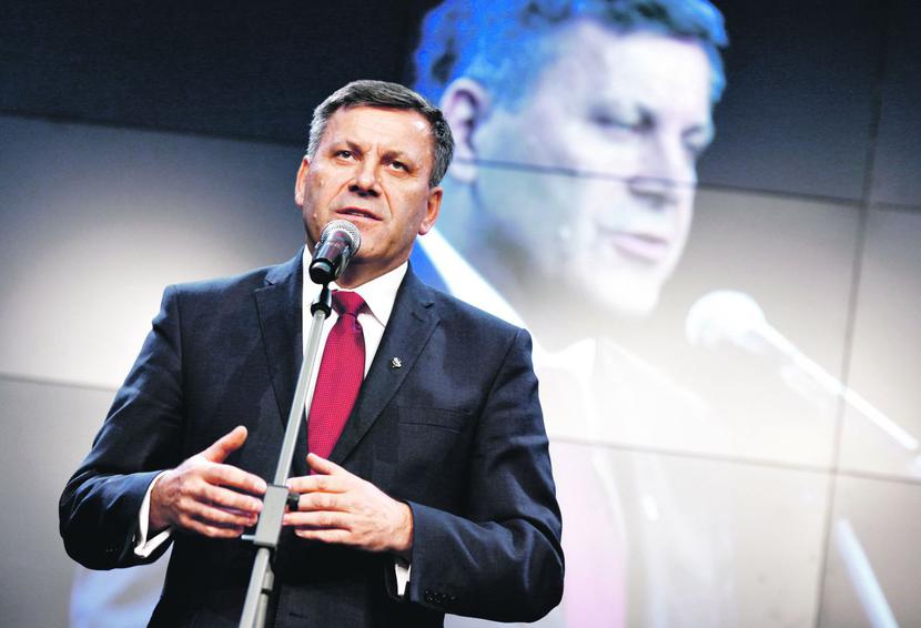Wicepremier Janusz Piechociński, fot. Marek Wiśniewski Wicepremier Janusz Piechociński, fot. Marek Wiśniewski
