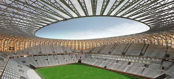 PGE Arena Gdańsk - wizualizacja PGE Arena Gdańsk - wizualizacja