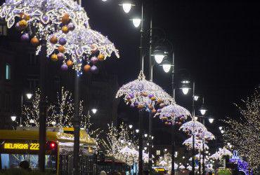 Warszawa zimą Warszawa zimą