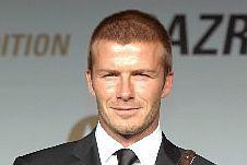 David Beckham, fot. Bloomberg David Beckham, fot. Bloomberg