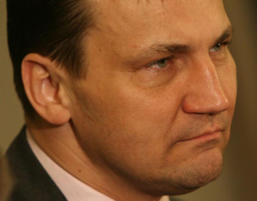 Radosław Sikorski, fot. Borys Skrzyński Radosław Sikorski, fot. Borys Skrzyński