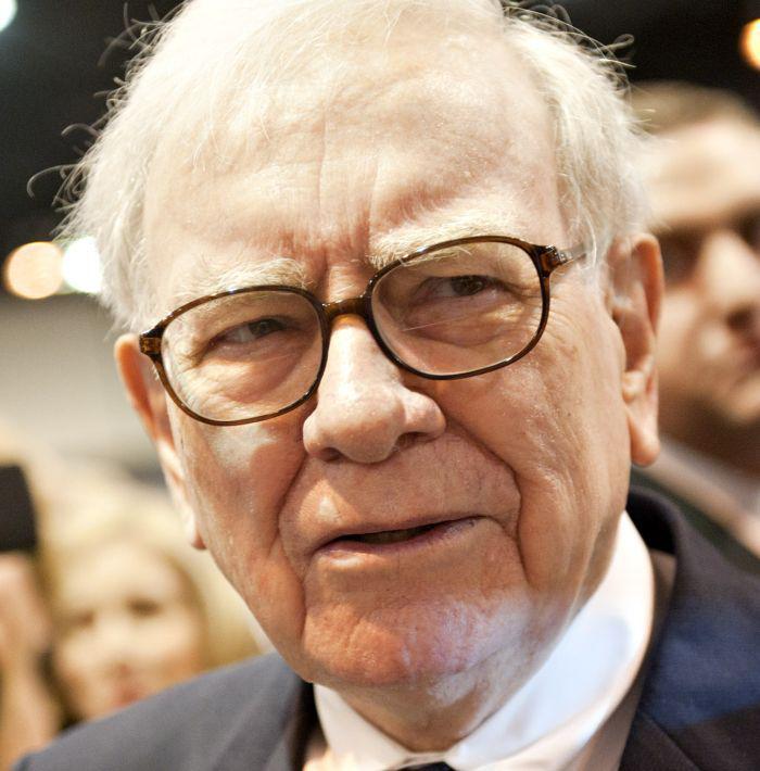 Warren Buffett, fot. Bloomberg Warren Buffett, fot. Bloomberg