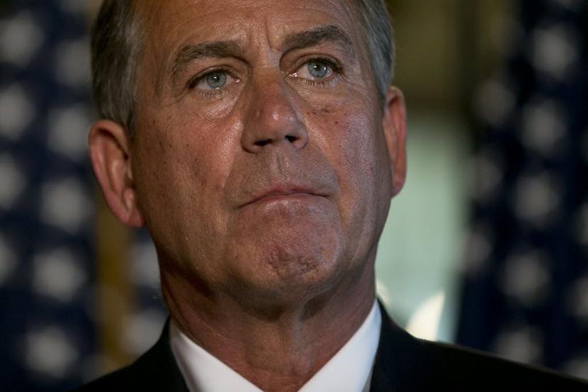 John Boehner, fot. Bloomberg John Boehner, fot. Bloomberg