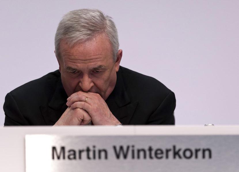 Winterkorn Martin (fot. Bloomberg) Winterkorn Martin (fot. Bloomberg)
