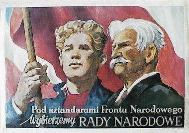 Lucjan Jagodzinski, Pod sztandarami Frontu Narodowego wybierzemy Rady Narodowe Lucjan Jagodzinski, Pod sztandarami Frontu Narodowego wybierzemy Rady Narodowe