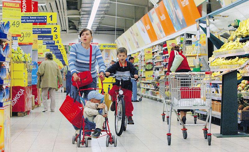 Handel, supermarket Handel, supermarket