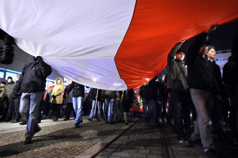 Polska flaga Polska flaga
