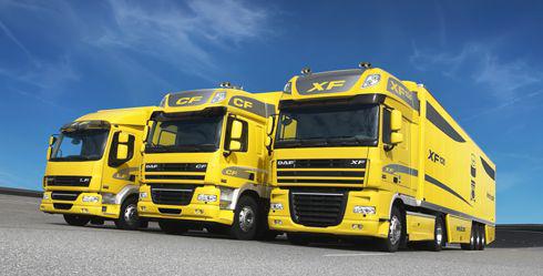 Ciężarówki marki DAF Ciężarówki marki DAF
