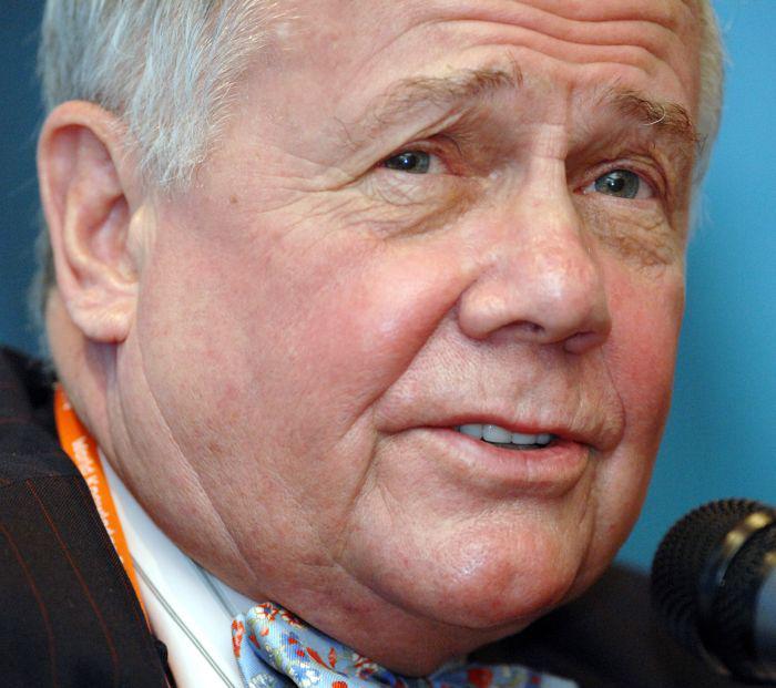 Jim Rogers, fot. Bloomberg Jim Rogers, fot. Bloomberg