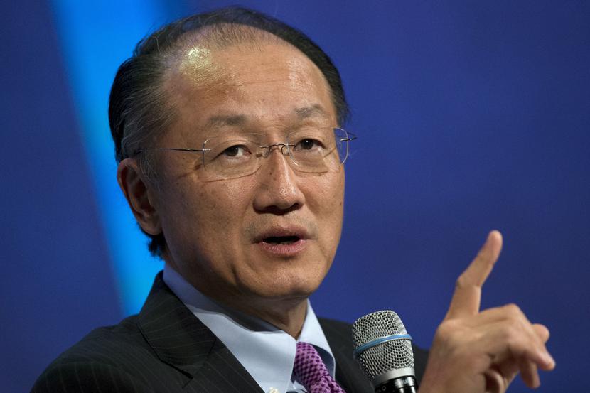 Jim Yong Kim, prezes Banku Światowego Jim Yong Kim, prezes Banku Światowego