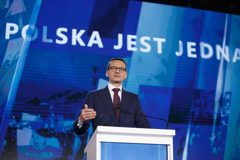 Premier Mateusz Morawiecki Premier Mateusz Morawiecki